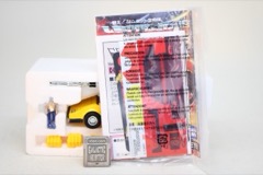 Takara-Tomy Transformers Missing Link Sunstreaker Action Figure