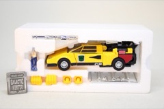 Takara-Tomy Transformers Missing Link Sunstreaker Action Figure