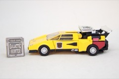 Takara-Tomy Transformers Missing Link Sunstreaker Action Figure