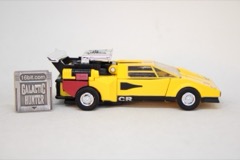 Takara-Tomy Transformers Missing Link Sunstreaker Action Figure