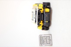 Takara-Tomy Transformers Missing Link Sunstreaker Action Figure