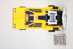 Takara-Tomy Transformers Missing Link Sunstreaker Action Figure