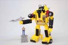 Takara-Tomy Transformers Missing Link Sunstreaker Action Figure