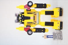 Takara-Tomy Transformers Missing Link Sunstreaker Action Figure