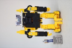 Takara-Tomy Transformers Missing Link Sunstreaker Action Figure