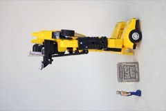 Takara-Tomy Transformers Missing Link Sunstreaker Action Figure