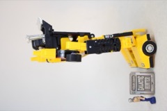Takara-Tomy Transformers Missing Link Sunstreaker Action Figure