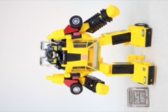 Takara-Tomy Transformers Missing Link Sunstreaker Action Figure