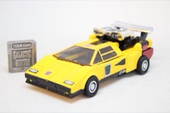 Takara-Tomy Transformers Missing Link Sunstreaker Action Figure