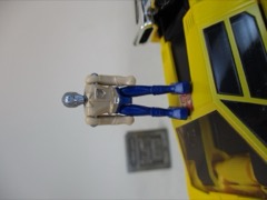 Takara-Tomy Transformers Missing Link Sunstreaker Action Figure