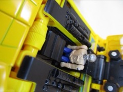 Takara-Tomy Transformers Missing Link Sunstreaker Action Figure
