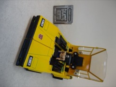 Takara-Tomy Transformers Missing Link Sunstreaker Action Figure