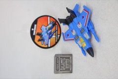 Blokees Blokees Transformers Defender Version 01 Shattered Alliance Thundercracker Vehicle Action Figure