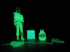 Hasbro Kenner The Real Ghostbusters Ecto-Glow Heroes Collector's Set Egon Spengler Action Figure