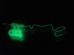 Hasbro Kenner The Real Ghostbusters Ecto-Glow Heroes Collector's Set Egon Spengler Action Figure