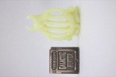 Hasbro Kenner The Real Ghostbusters Ecto-Glow Heroes Collector's Set Egon Spengler Action Figure