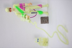 Hasbro Kenner The Real Ghostbusters Ecto-Glow Heroes Collector's Set Egon Spengler Action Figure