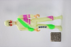 Hasbro Kenner The Real Ghostbusters Ecto-Glow Heroes Collector's Set Egon Spengler Action Figure