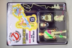 Hasbro Kenner The Real Ghostbusters Ecto-Glow Heroes Collector's Set Egon Spengler Action Figure