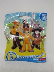 Fisher-Price Imaginext Series 7 Collectible Figures Alien