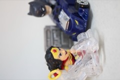 Mattel Hot Wheels Racer Verse Wonder Woman & Batman Die-Cast Metal Vehicle