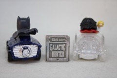 Mattel Hot Wheels Racer Verse Wonder Woman & Batman Die-Cast Metal Vehicle