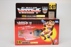 Takara-Tomy Transformers Missing Link Arcee (Prototype Colors) Action Figure