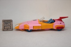 Takara-Tomy Transformers Missing Link Arcee (Prototype Colors) Action Figure