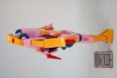 Takara-Tomy Transformers Missing Link Arcee (Prototype Colors) Action Figure