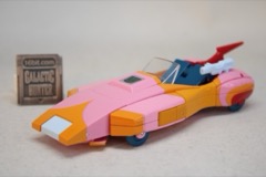 Takara-Tomy Transformers Missing Link Arcee (Prototype Colors) Action Figure