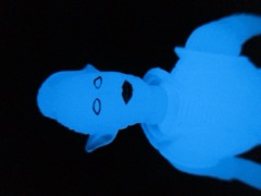 Healey Made Assassin (GID Blue) Action Figure