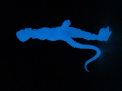 Healey Made Assassin (GID Blue) Action Figure