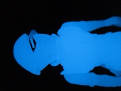 Healey Made Assassin (GID Blue) Action Figure