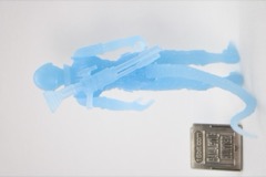 Healey Made Assassin (GID Blue) Action Figure