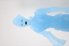 Healey Made Assassin (GID Blue) Action Figure