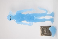 Healey Made Assassin (GID Blue) Action Figure