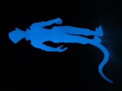 Healey Made Assassin (GID Blue) Action Figure