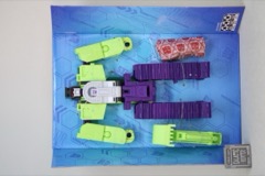 Hasbro Transformers Studio Series 86 Deluxe Constructicon Scavenger Action Figure