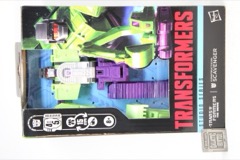 Hasbro Transformers Studio Series 86 Deluxe Constructicon Scavenger Action Figure