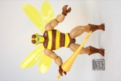 Mattel He-Man and the Masters of the Universe Cartoon Collection Buzz-Off Action Figure