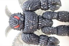 The GodBeast Glyos Void Mothman Monstor