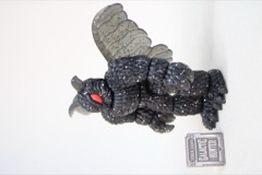 The GodBeast Glyos Void Mothman Monstor Action Figure