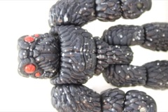 The GodBeast Glyos Void Mothman Monstor Action Figure