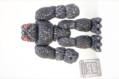 The GodBeast Glyos Void Mothman Monstor Action Figure