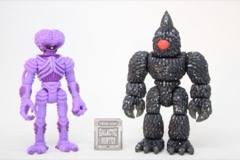 The GodBeast Glyos Void Mothman Monstor Action Figure