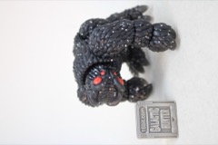 The GodBeast Glyos Void Mothman Monstor Action Figure