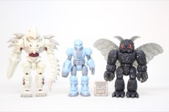 The GodBeast Glyos Void Mothman Monstor Action Figure