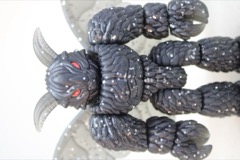 The GodBeast Glyos Void Mothman Monstor Action Figure