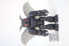 The GodBeast Glyos Void Mothman Monstor Action Figure
