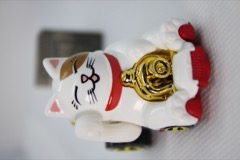 Mattel Hot Wheels Feline Lucky Die-Cast Metal Vehicle